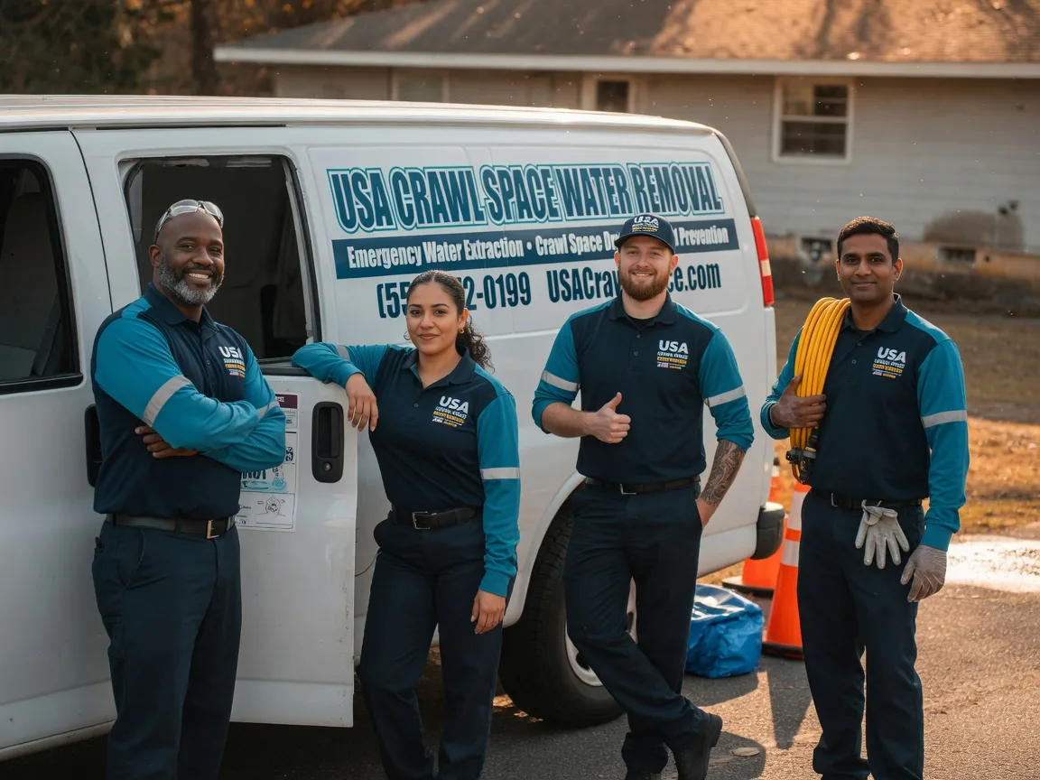 Crawl Space Water Removal company in Garibaldi, OR